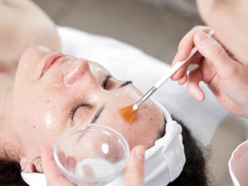 Peeling facial valencia