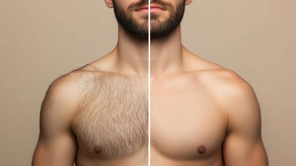 Depilación Masculina Areas Depilacion Laser Vello Depilacin Laser